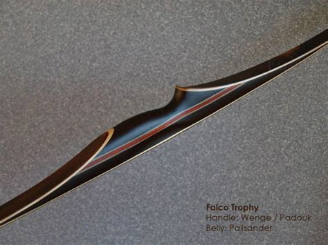 Falco Trophy Custom Longbow DutchBowStore