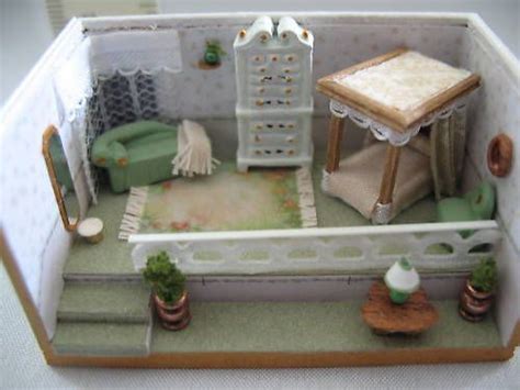 144th Miniatures 144th Mini Room Box Dollhouse Minis Pinterest