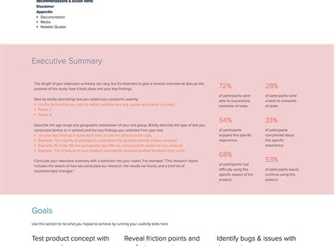 How To Write A Usability Testing Report With Templates And Examples