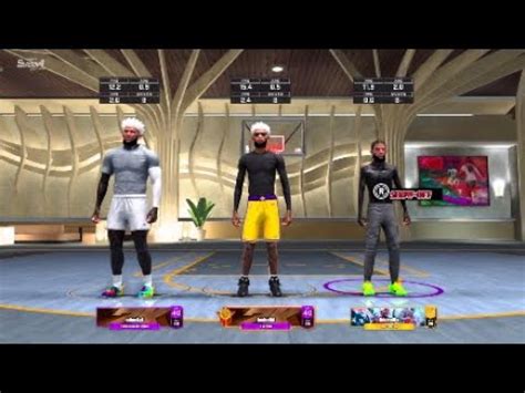 NBA 2K23 COMP STAGE GAMEPLAY BEST GUARD CARRIES FIRST LEGEND IN COMP