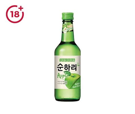 Lotte Chum Churum Soju Apple 360ml Hello Oriental