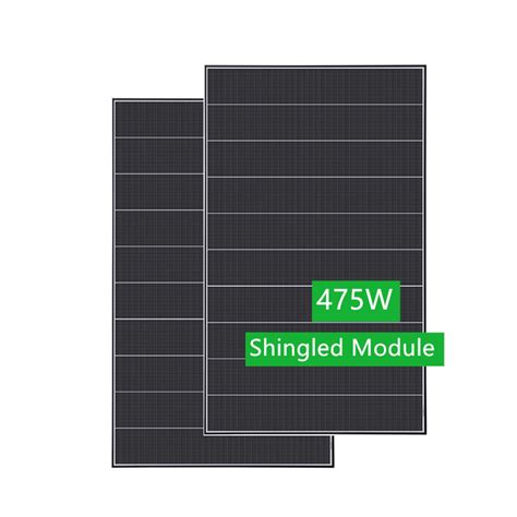 Shingled Overlapping W Mono Panel Energy Power W Solar Panel