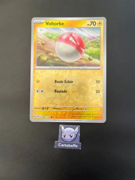 Carte Pok Mon Voltorbe Reverse Ev Evolutions Paldea Neuf Eur