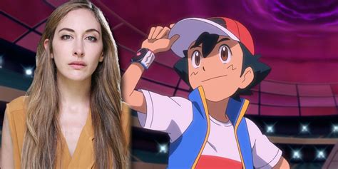 Sarah Natochenny Interview The Voice Of Ash Ketchum Says Goodbye To