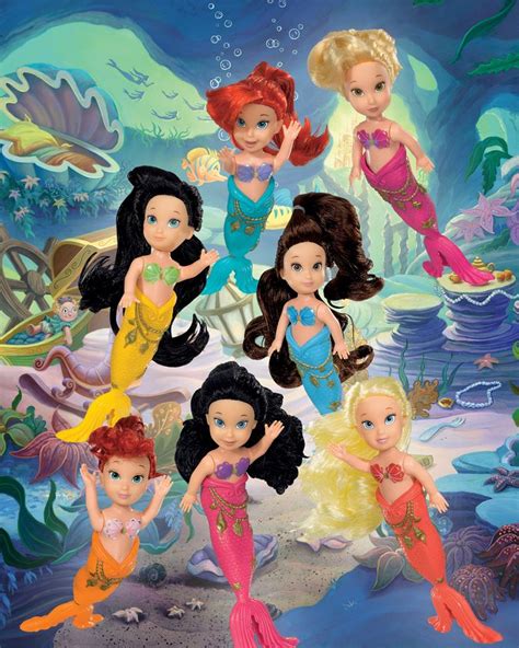 All Disney Princesses As Mermaids Disney Princess Young Mermaid