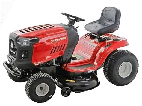 Tondeuse MTD Horse 107T S Troy Bilt Boîte continue CVT Éjection