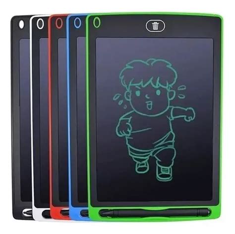 Kit De Tabletas Magic Pizarra Blanca Educativa Para Escritura Y