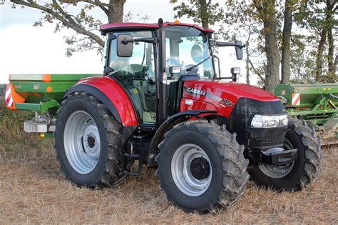 Essai Aux Champs Case Ih Farmall 105 U Pro Case Ih Farmall Flickr