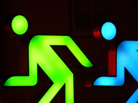 Neon Sign Man Male Free Photo On Pixabay Pixabay