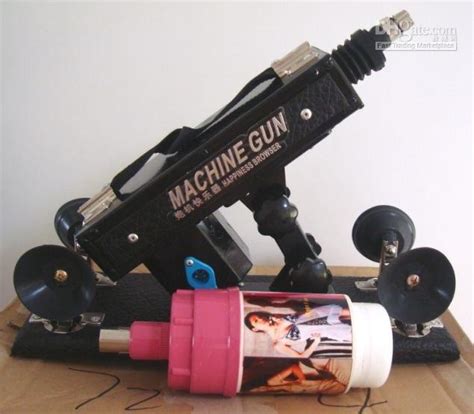 Brand New Golden Gun Cannon Machine Sex Toy Masturbation Machine For Female Fliphole