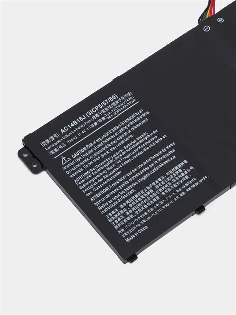 Аккумулятор для ноутбука Acer AC14B18J купить по низким ценам в ...