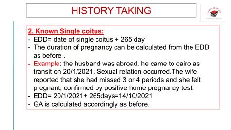 How To Calculate Gestational Age Ppt