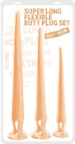 Set Dildo Anal Extra Lung You Toys Piese Cel Ro