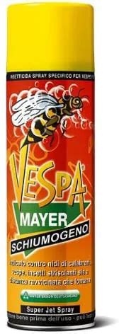 Mayer Braun Insetticida Spray Schiumogeno Contro I Nidi Di Vespe