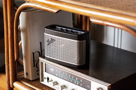 Ретро колонки с Bluetooth от Fender Портатив. Блог.