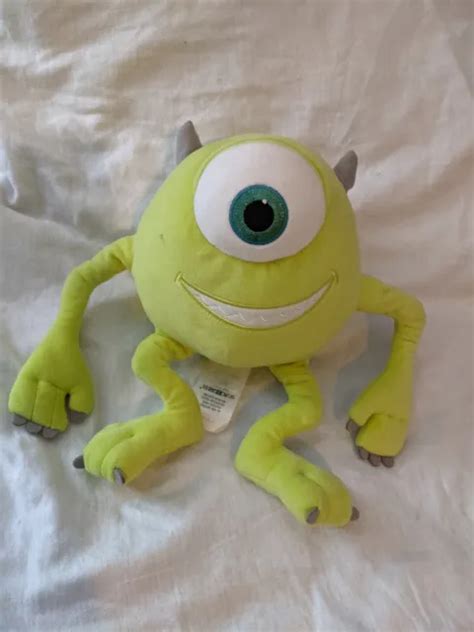 Disney Store Pixar Mike Wazowski Monsters Inc Plush Soft Toy 15 £1299 Picclick Uk