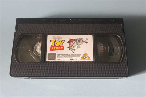 Toy Story Original VHS Video 1996 Buzz Lightyear Woody and Friends ...