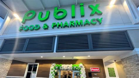 New Publix Stores Open In Miami Area And Across Florida Miami Herald