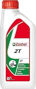 Amazon Fr Castrol T Huile Deux Roues Moteur Temps L