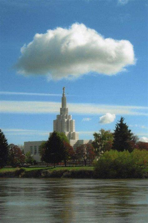 Idaho Falls Temple | Idaho falls temple, Lds temples, The church of ...