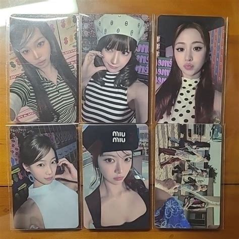 LE SSERAFIM HOT MMT LD 幸運卡 特典 小卡團卡 金采源 宮脇咲良 小櫻花 許允真 中村一葉 洪恩採 蝦皮購物