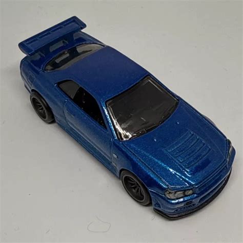 HOT WHEELS LOOSE Nissan Skyline GT R R PicClick CA