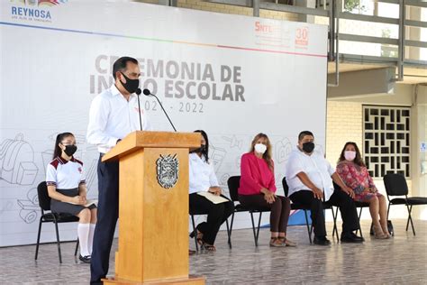 Inauguró Maki Ortiz Inicio Escolar 2021 2022 en el CETIS 71 El Diario