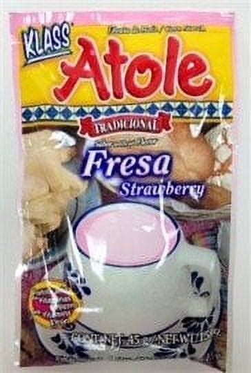 Klass Atole Strawberry 3 Oz Pack Of 3 Walmart