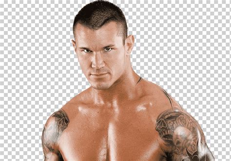 Randy Orton Wwe Smackdown Campeonato Mundial De Peso Pesado Luchador