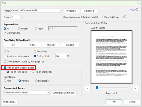 How To Print On Both Sides Of The Page In Adobe Acrobat And Acrobat Reader