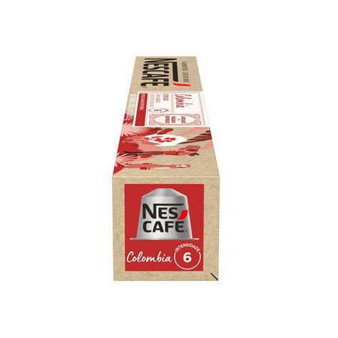 Café Farmer Origins Colombia Nescafé 10 Cápsulas 53g Café Farmer