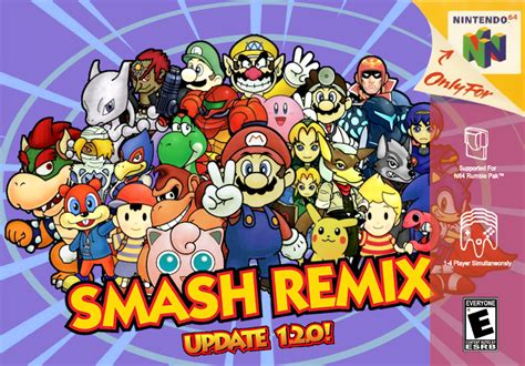 Custom Boxart V R Smashremix