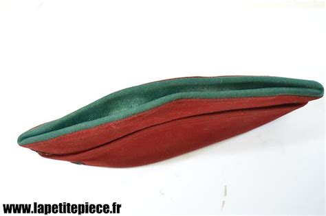 Calot bonnet de police 5e régiment de spahis marocains 5 RTM WW2