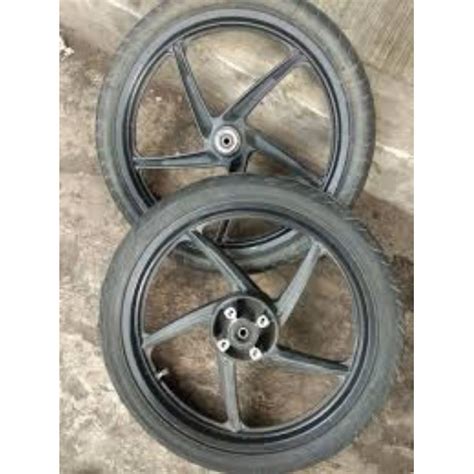 Jual Velg Racing Standar Honda Supra X 125 Double Disk Original