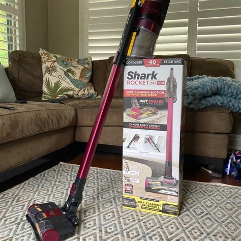 Shark Pet Pro Bagless Cordless Stick Vacuum With Self 58 OFF