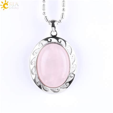 Bead Necklace Jewellery Pendants Natural Gem Stone Bead Necklace