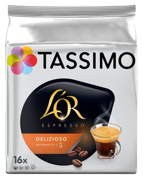 Tassimo L Or Espresso Delizioso