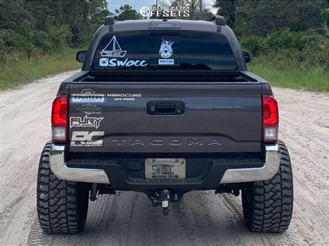 Toyota Tacoma With X Hardcore Offroad Hc And R Fury Offroad Country