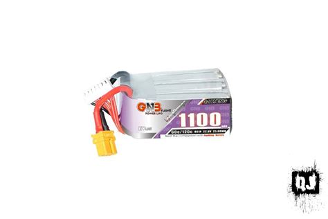 Gnb Mah V S C Hv Xt Lipo Battery Pack Quad Junkie