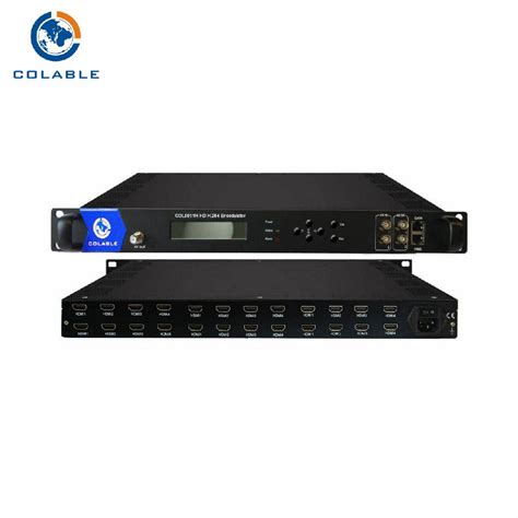 Channels Hd H To Rf Modulator Dvb C Dvb T Atsc Isdb T Encoder