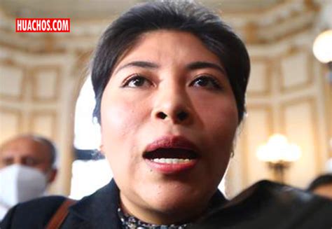 Betssy Chávez Chino Declaró Ante Fiscalía El Asunto De La Casa Que Compró En Tacna