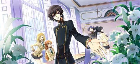 Lelouch Vi Britannia Shirley Fenette Milly Ashford Nina Einstein