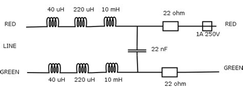 Adsl Splitter Circuit Diagram Datasheet