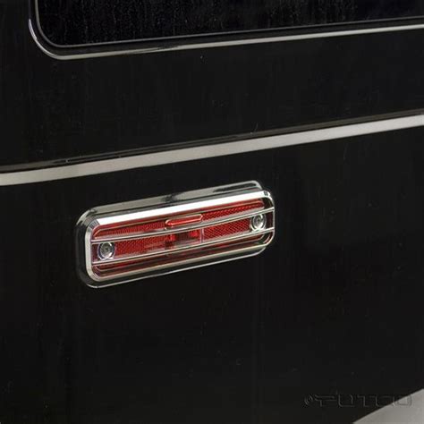 Putco Chrome Side Marker Lamp Covers