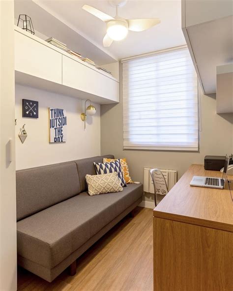 Quarto Escrit Rio Ideias Criativas E Funcionais Home Office