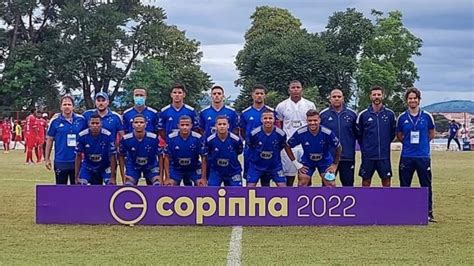 Cruzeiro Tem O Time Mais Novo Desse Terceira Fase Da Copinha Futebol