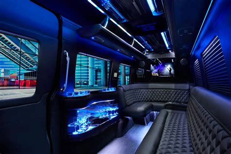 Mercedes Sprinter Party Limo - Limopedia.com