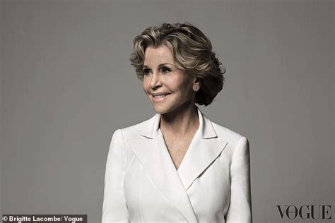 The American Actress Jane Fonda Announces That She Has Been Diagnosed