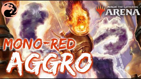 Ravnica Red AGGRO MTG Arena Mono Red Aggro Deck In Guilds Of