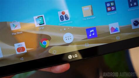 The At T Lg G Pad X Gets The Android Marshmallow Update Android